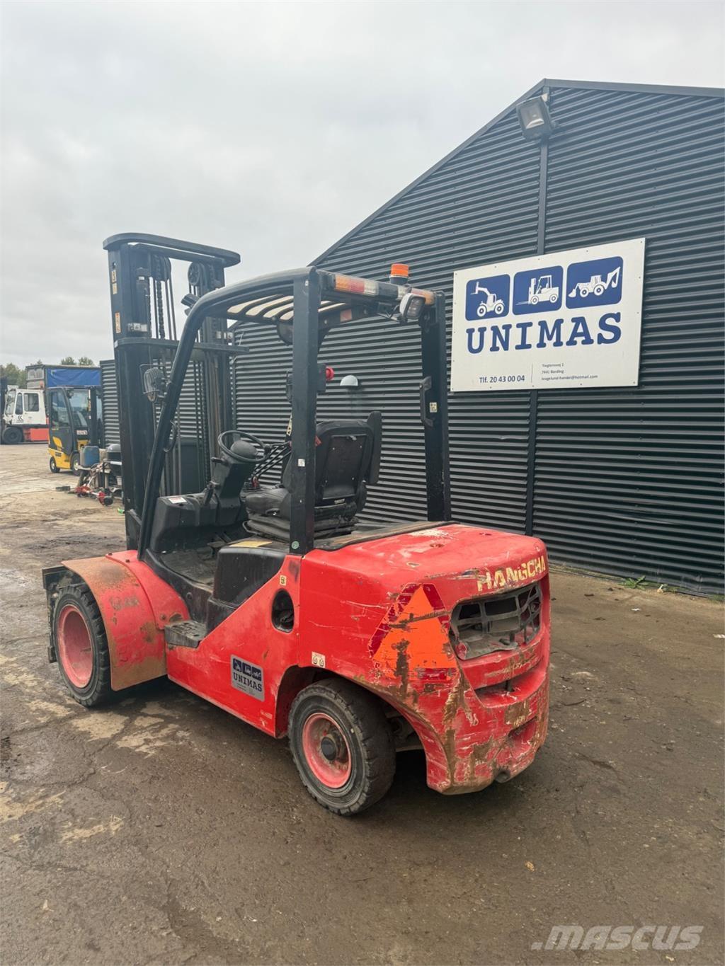 Hangcha CPCD30 Dizelski viljuškari