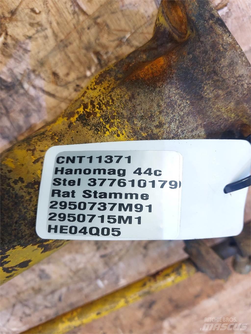 Hannonag 44C Kabine i unutrašnjost