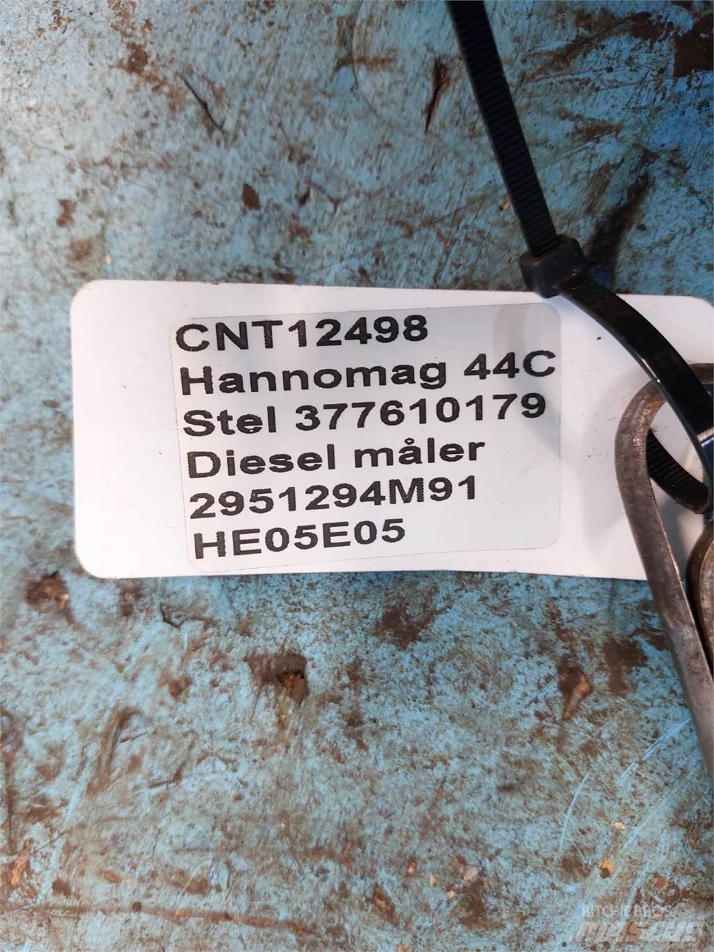  Hannonag 44C Ostale komponente za građevinarstvo
