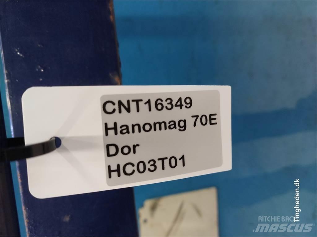  Hannonag 70E Kabine i unutrašnjost