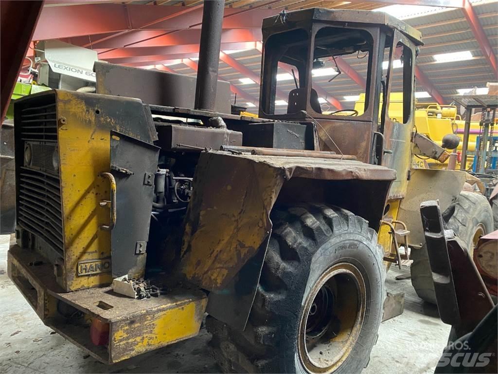 Hanomag 44C Utovarivači na točkove
