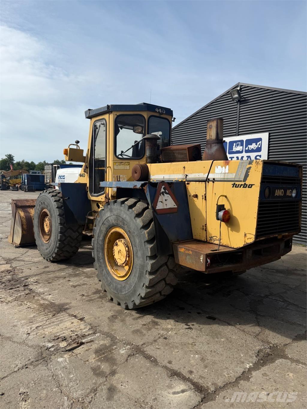 Hanomag 44D Utovarivači na točkove