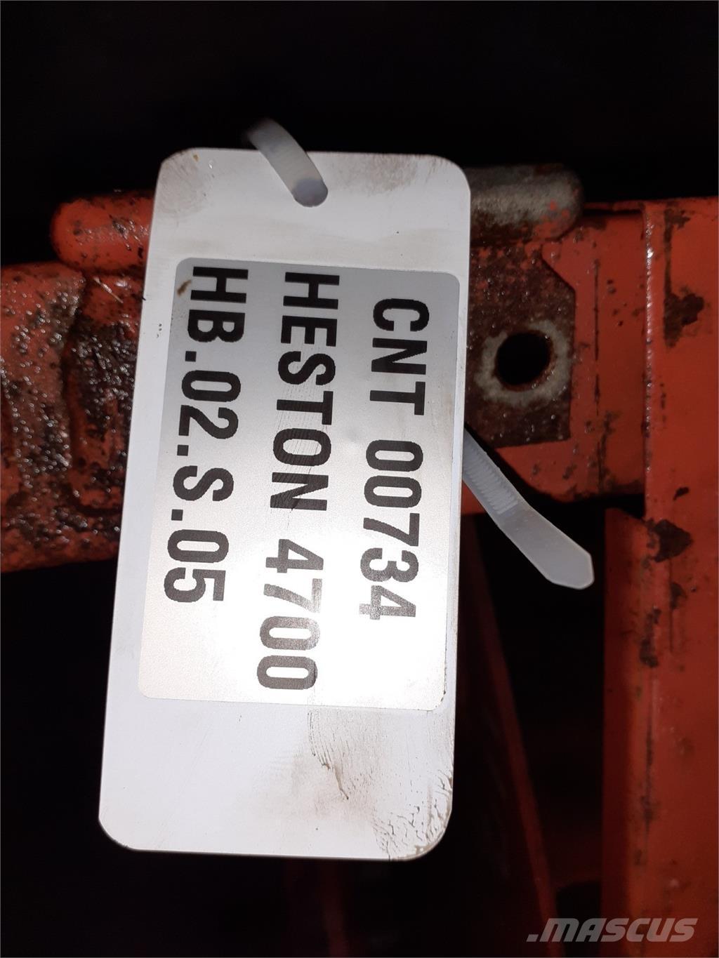 Hesston 4700 Ostala oprema za žetvu stočne hrane