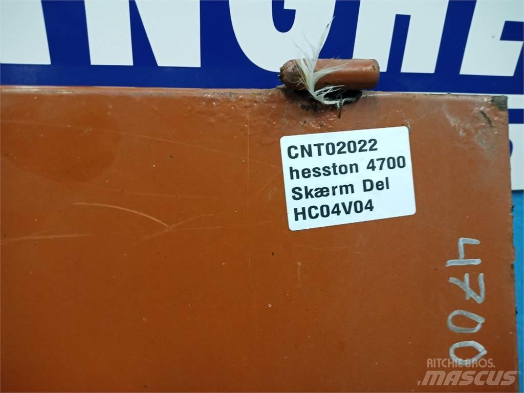 Hesston 4700 Korpe za prosijavanje