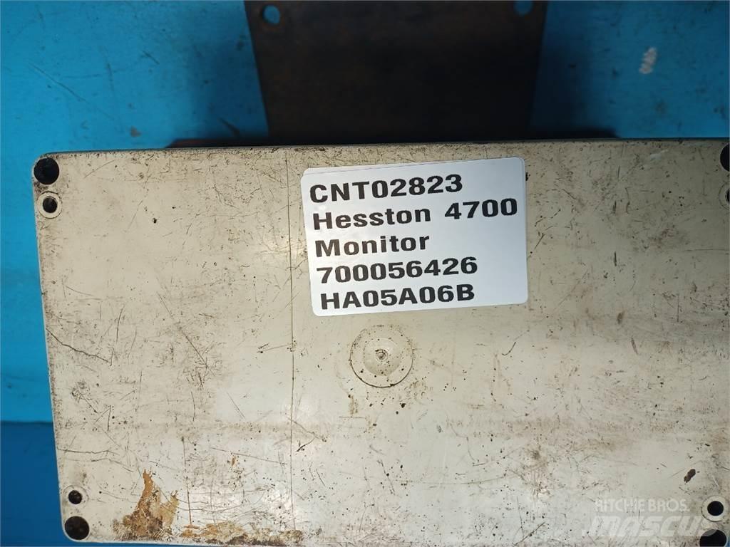 Hesston 4700 Elektronika