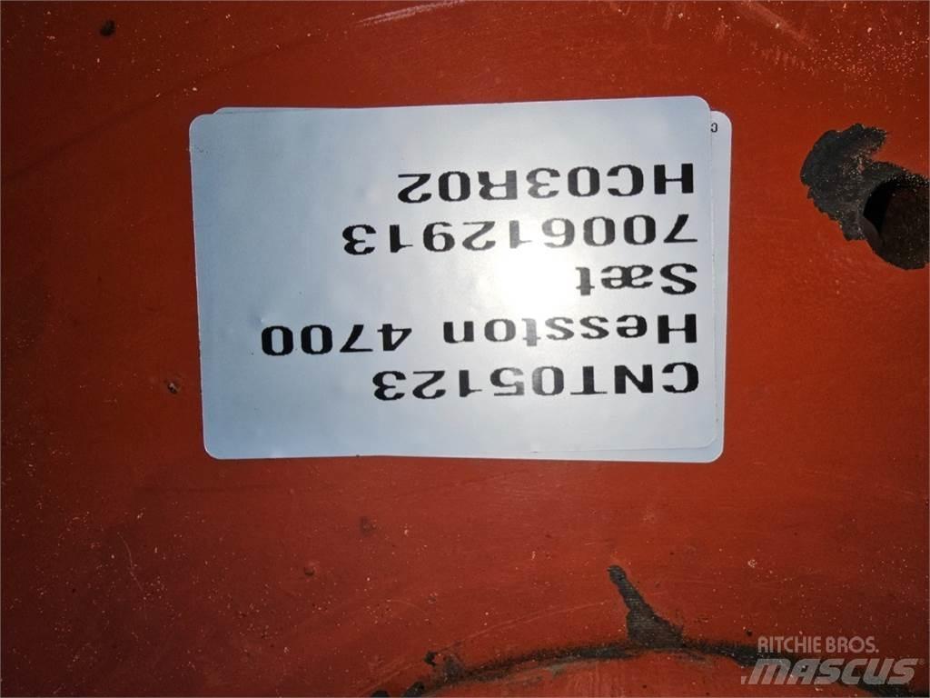 Hesston 4700 Ostala oprema za žetvu stočne hrane
