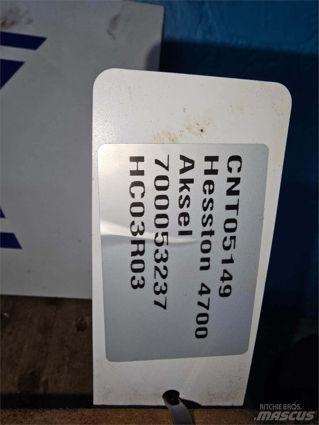 Hesston 4700 Ostala oprema za žetvu stočne hrane