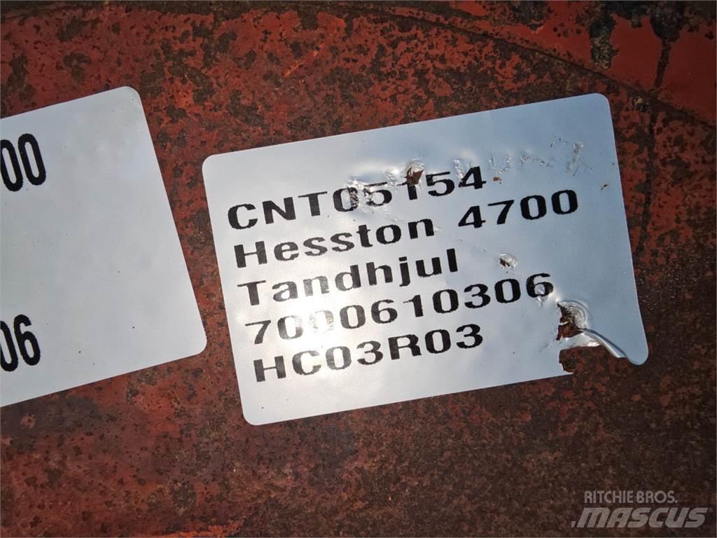 Hesston 4700 Ostala oprema za žetvu stočne hrane