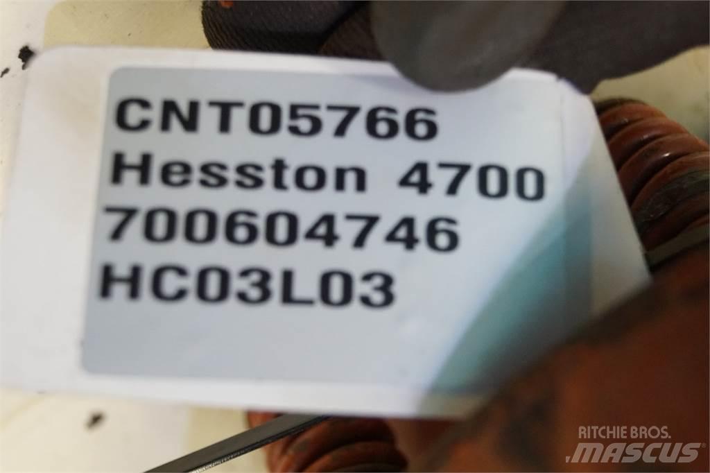 Hesston 4700 Ostala dodatna oprema za traktore