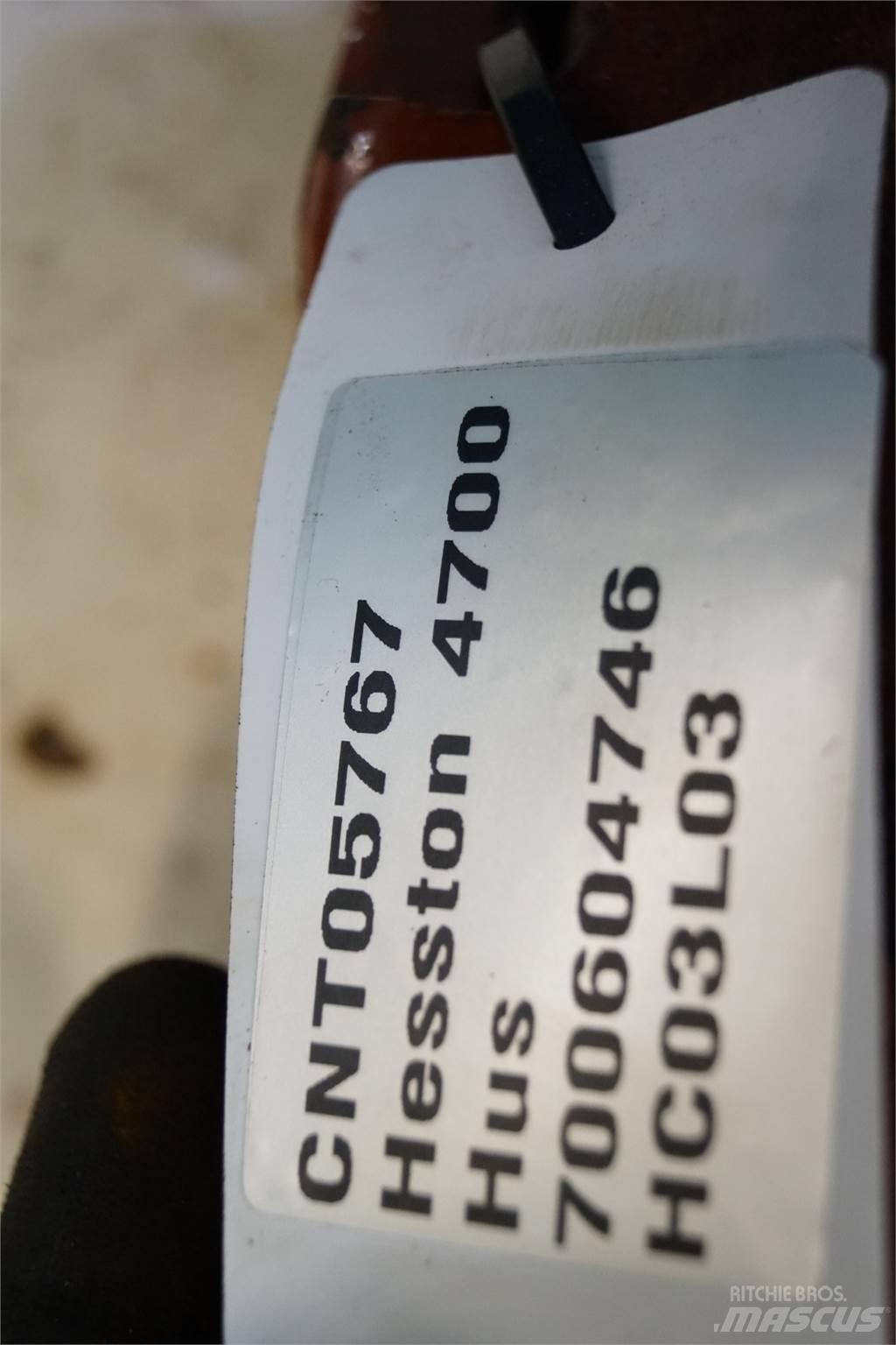 Hesston 4700 Ostala dodatna oprema za traktore
