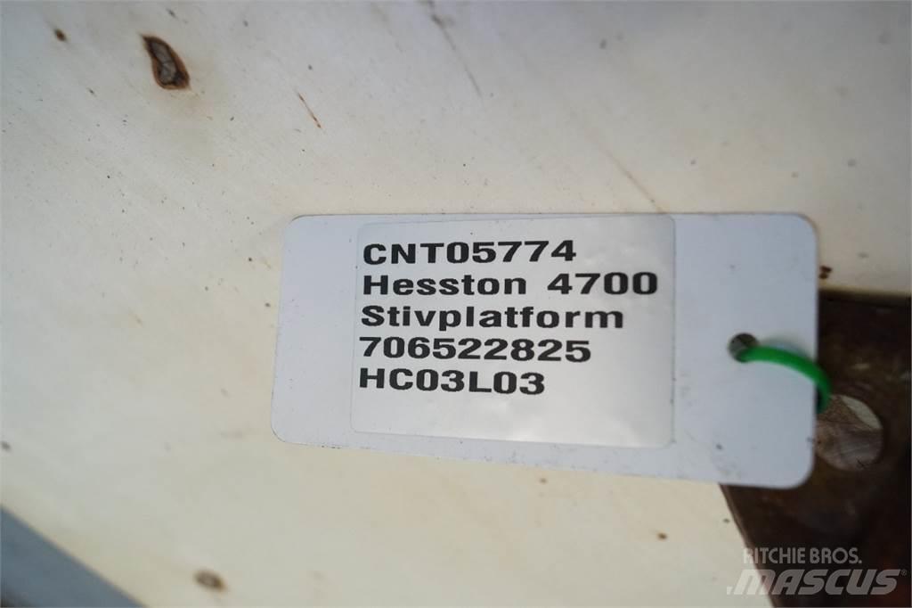 Hesston 4700 Ostala dodatna oprema za traktore