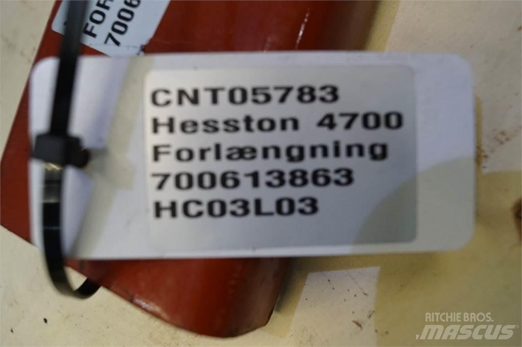 Hesston 4700 Pritege za bale