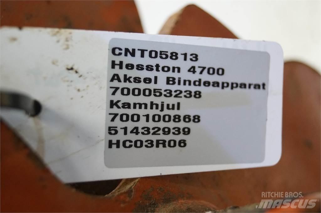 Hesston 4700 Ostala oprema za žetvu stočne hrane
