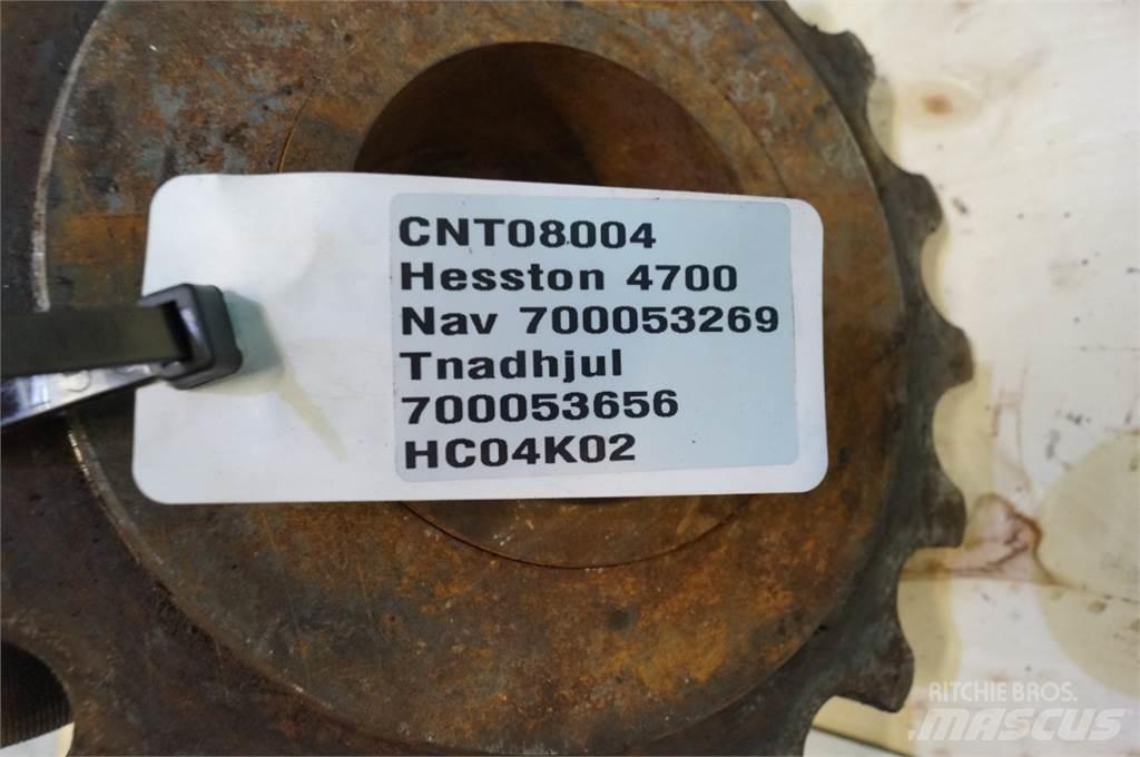 Hesston 4700 Ostala oprema za žetvu stočne hrane