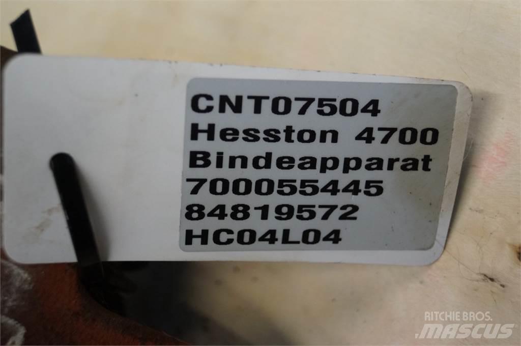Hesston 4700 Ostala oprema za žetvu stočne hrane