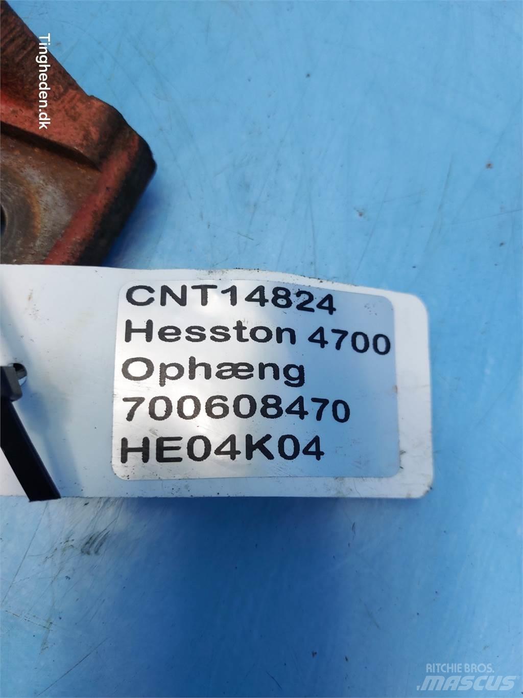 Hesston 4700 Ostala oprema za žetvu stočne hrane