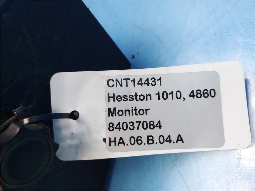 Hesston 4860 Elektronika
