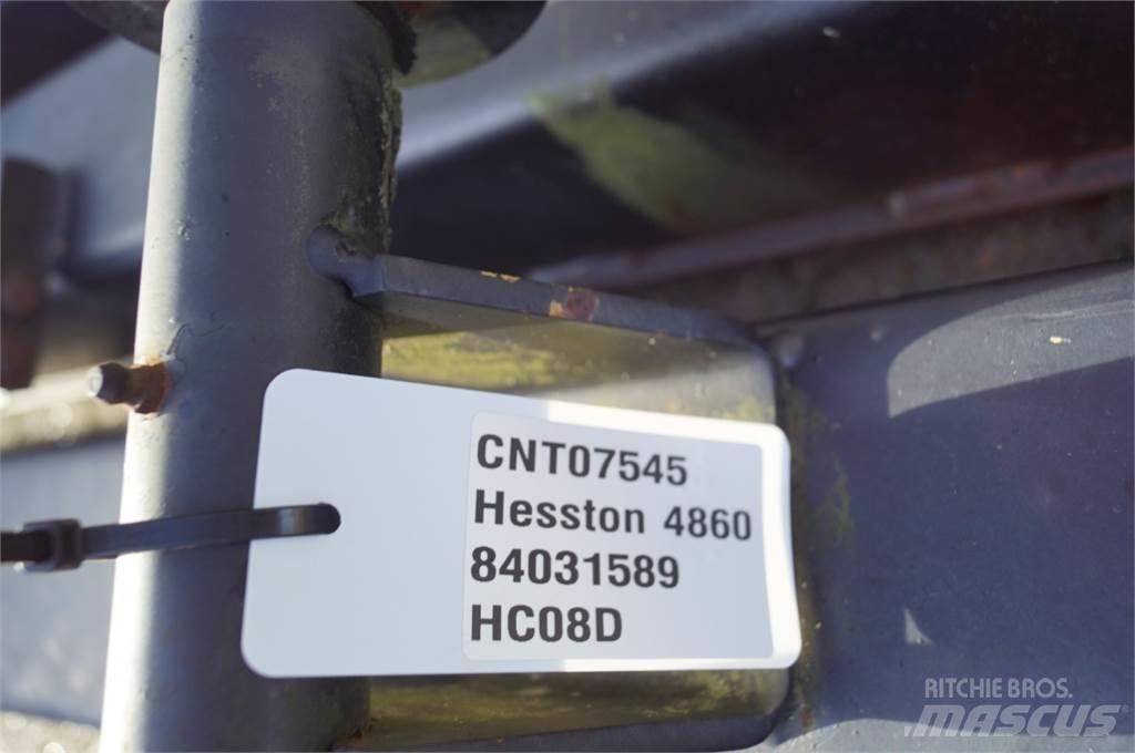 Hesston 4860S Pritege za bale