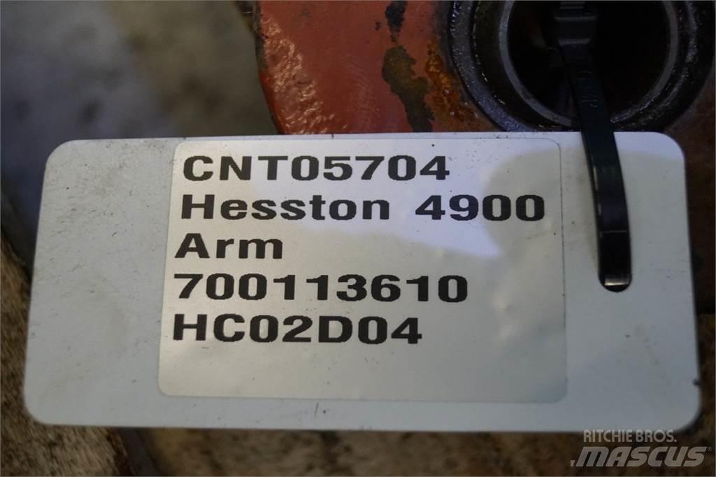 Hesston 4900 Pritege za bale