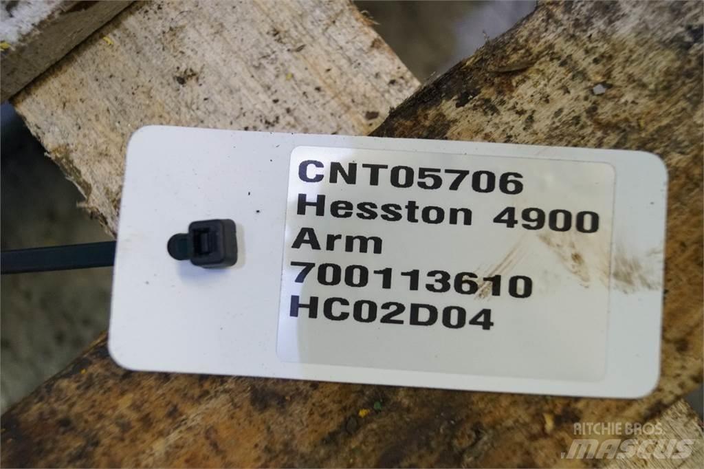 Hesston 4900 Pritege za bale