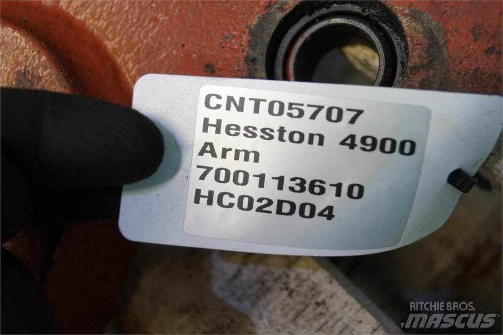 Hesston 4900 Pritege za bale