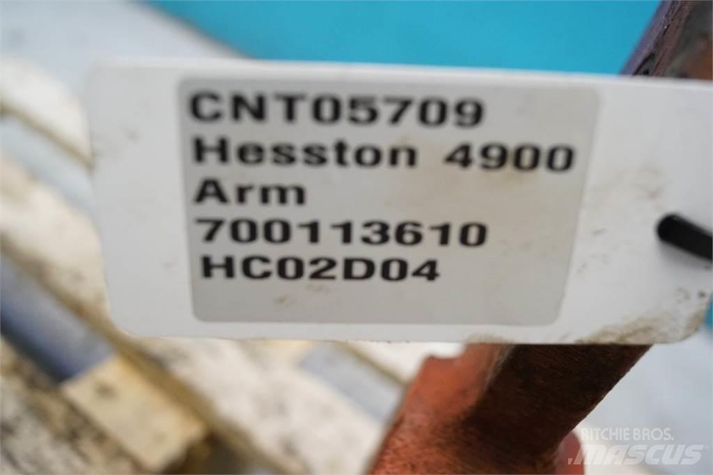 Hesston 4900 Pritege za bale