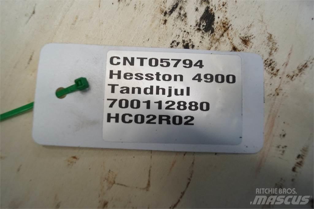 Hesston 4900 Ostala oprema za žetvu stočne hrane
