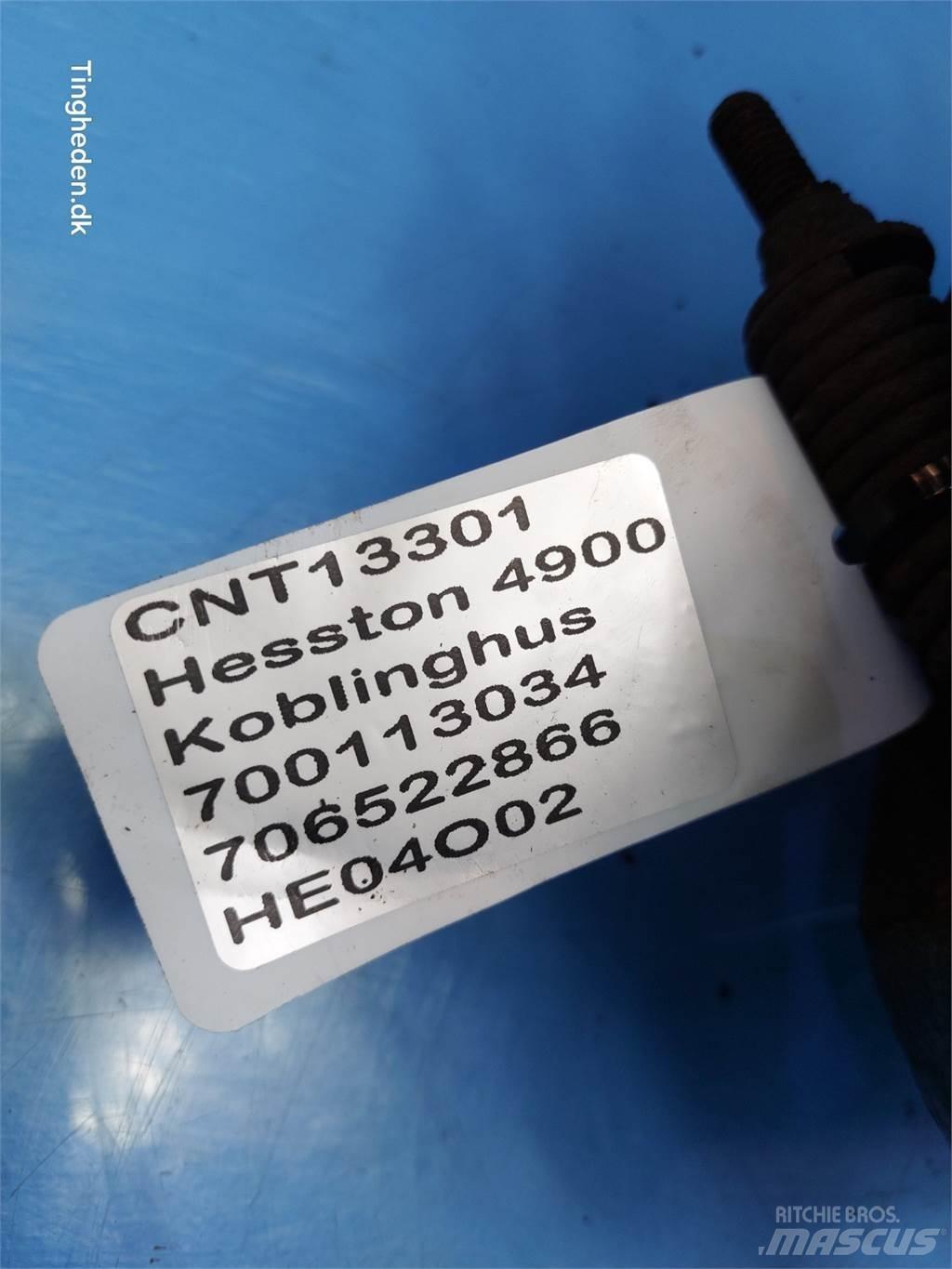 Hesston 4900 Transmisija