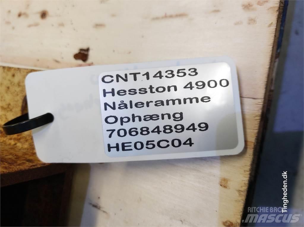 Hesston 4900 Ostale poljoprivredne mašine