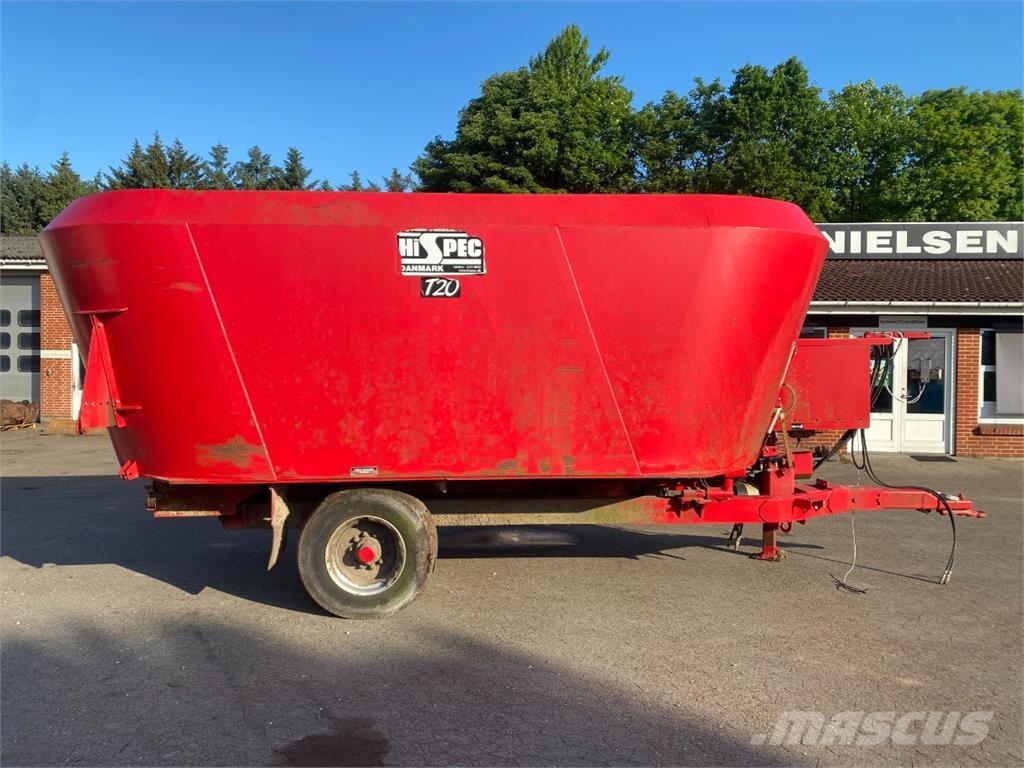 Hi-Spec T20 Mešaona stočne hrane
