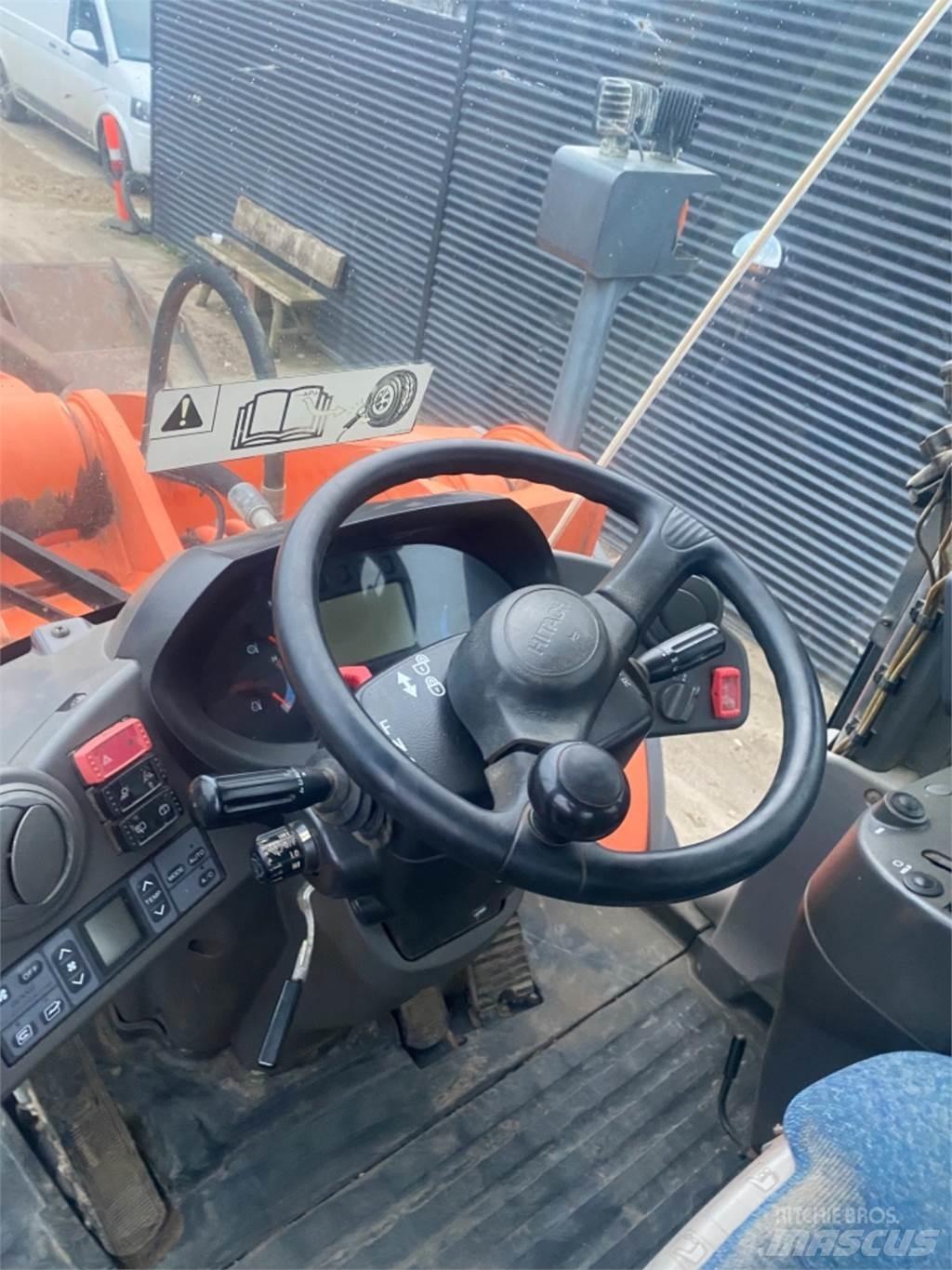 Hitachi ZW310 Utovarivači na točkove