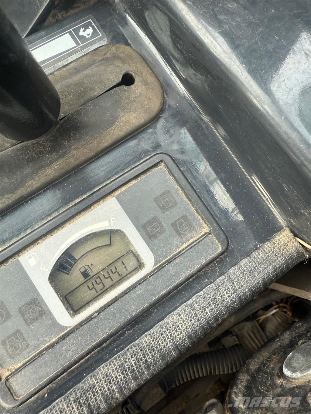 Hitachi ZX26U Mini bageri < 7t