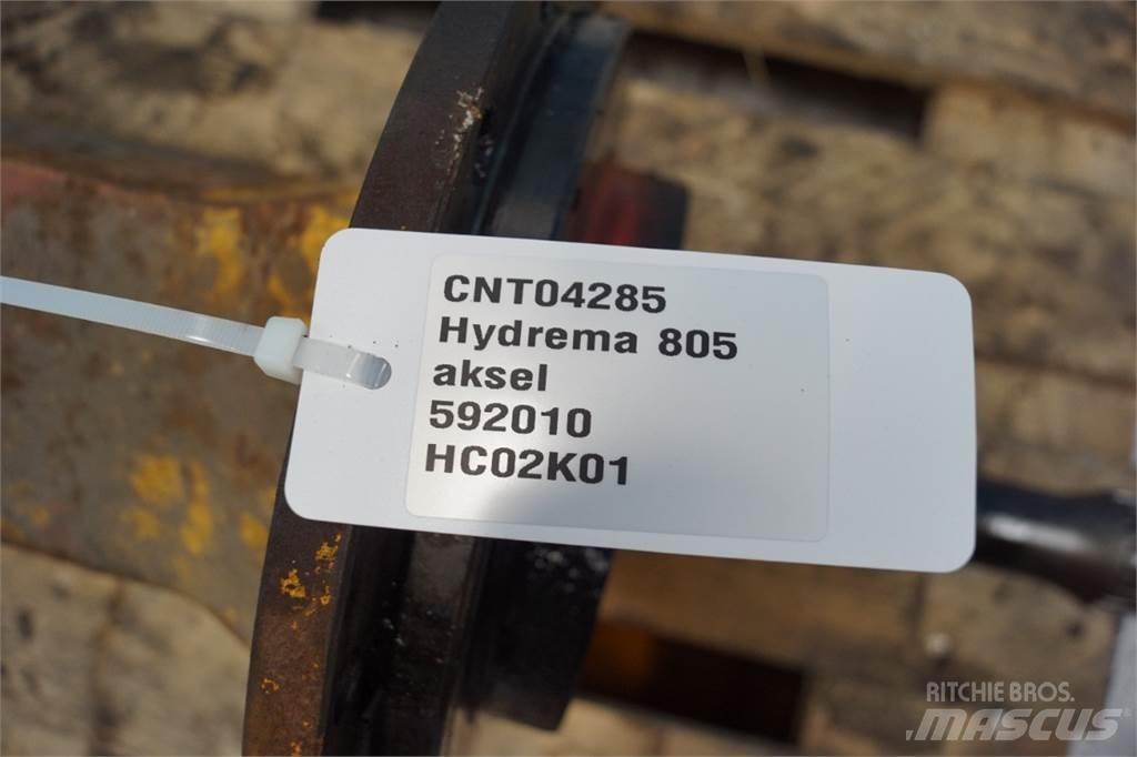 Hydrema 805 Osovine