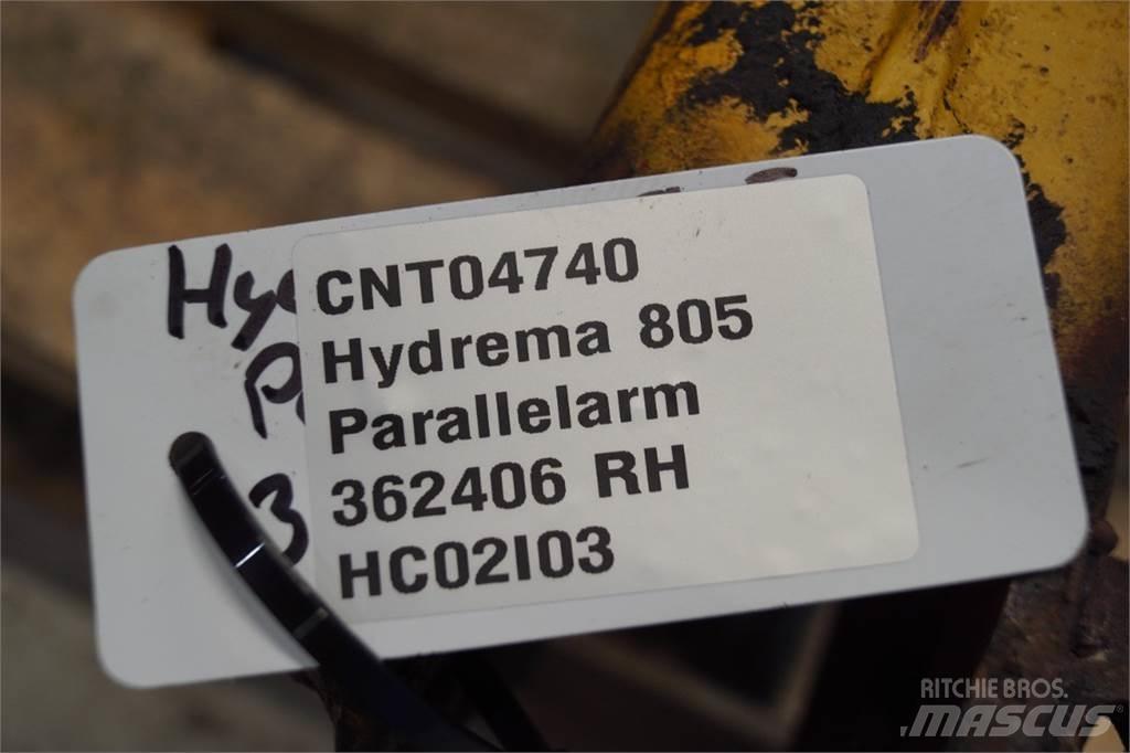 Hydrema 805 Boom i dipper strele