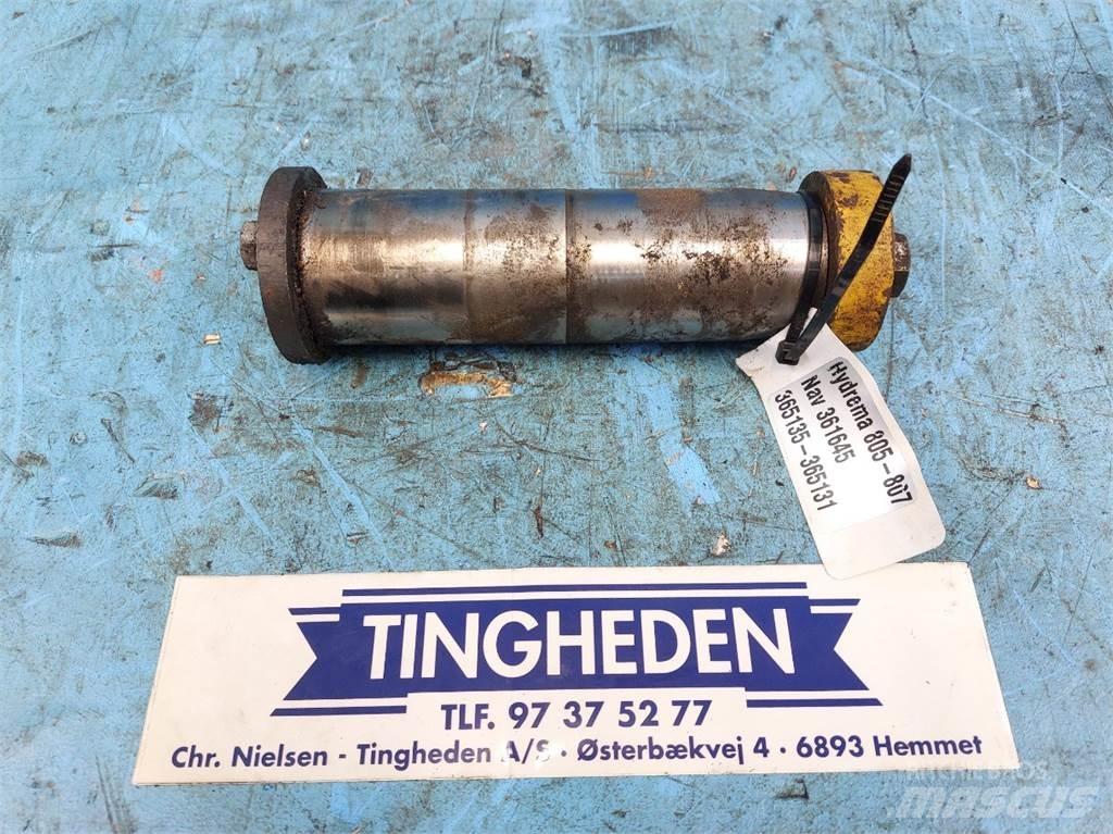 Hydrema 805 Boom i dipper strele