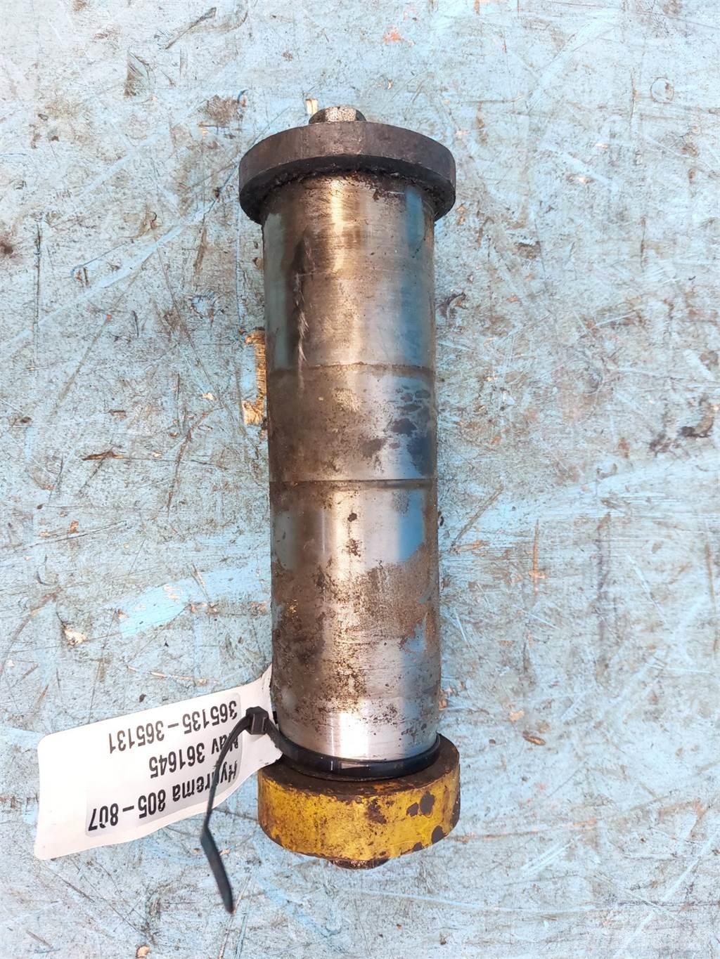 Hydrema 805 Boom i dipper strele