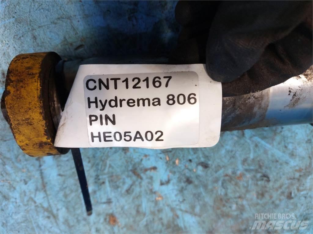 Hydrema 805 Boom i dipper strele