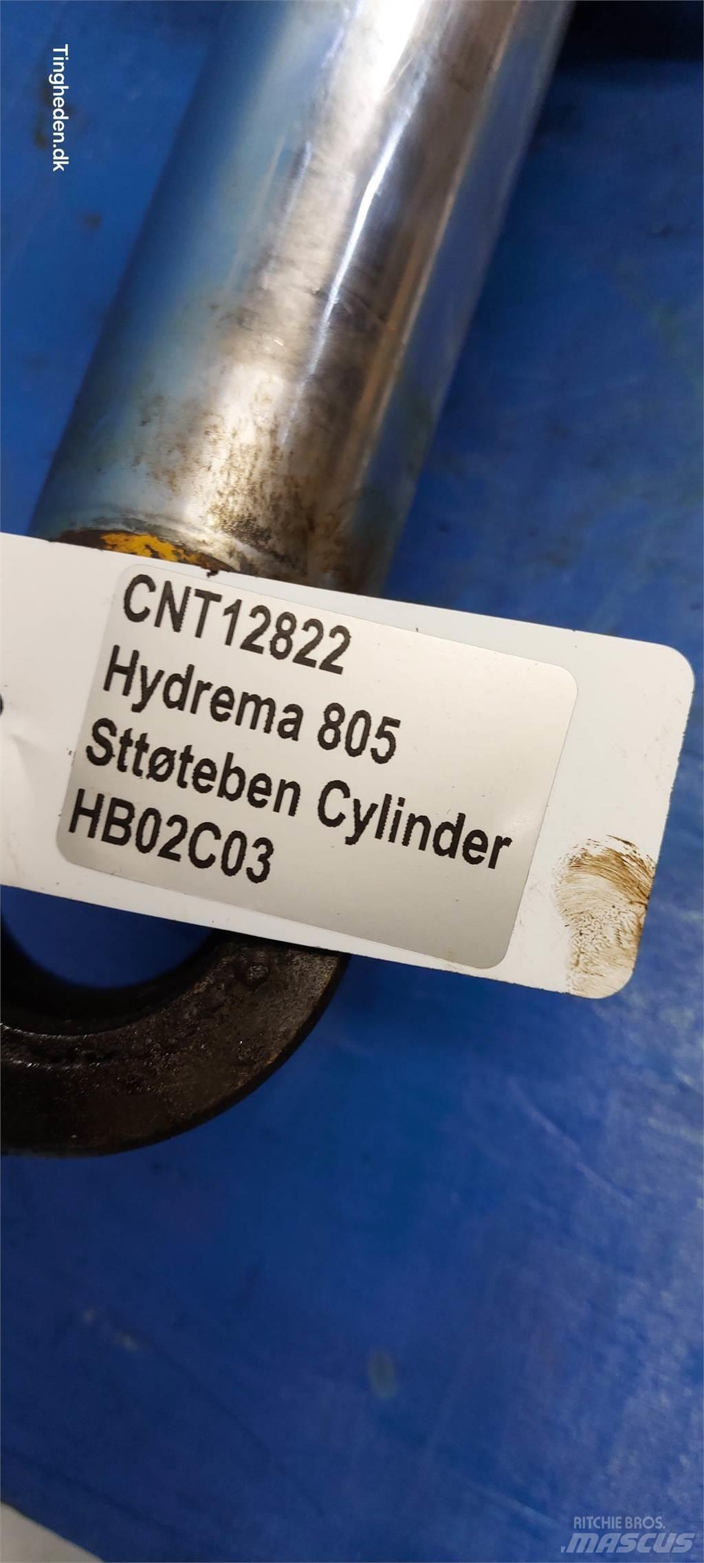 Hydrema 805 Ostale komponente za građevinarstvo