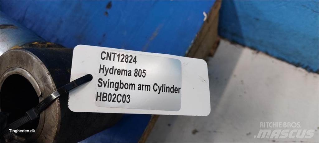 Hydrema 805 Utovarne korpe