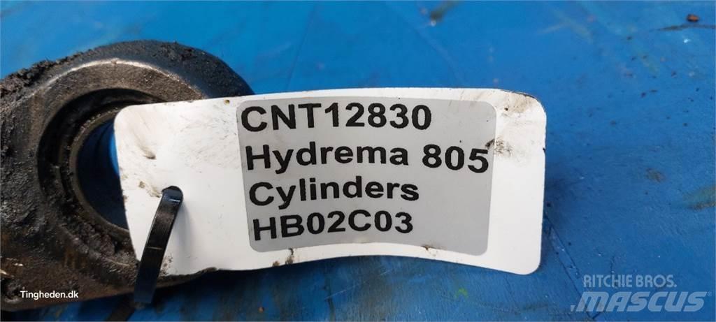 Hydrema 805 Osovine