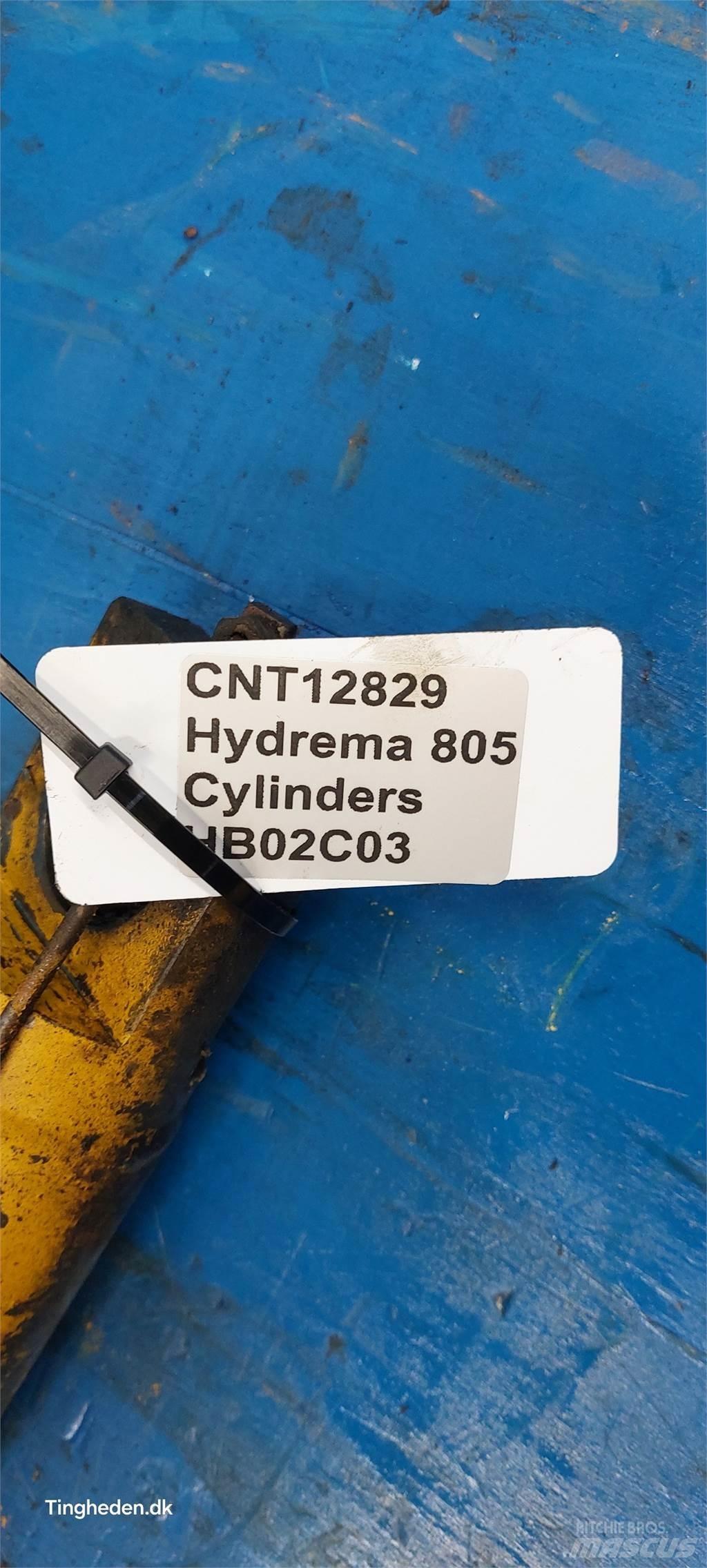 Hydrema 805 Osovine