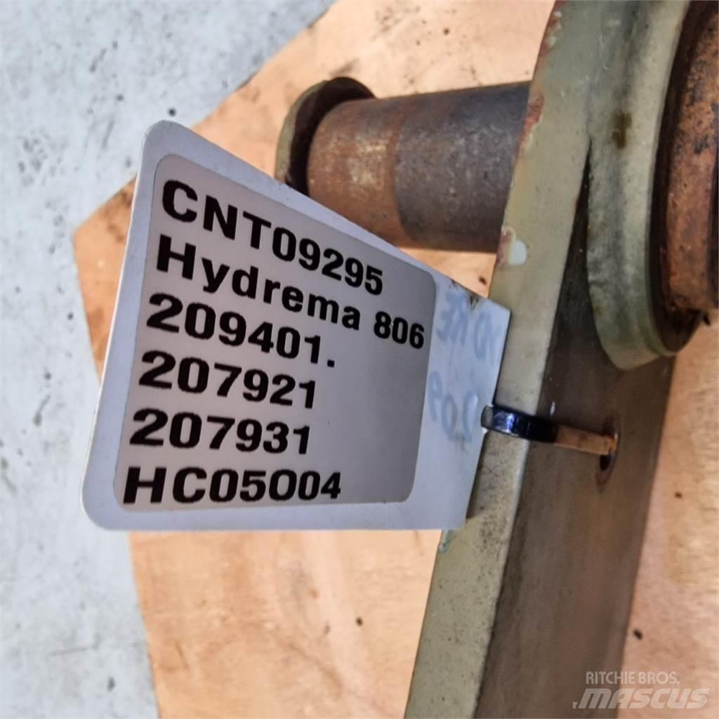Hydrema 806 Boom i dipper strele