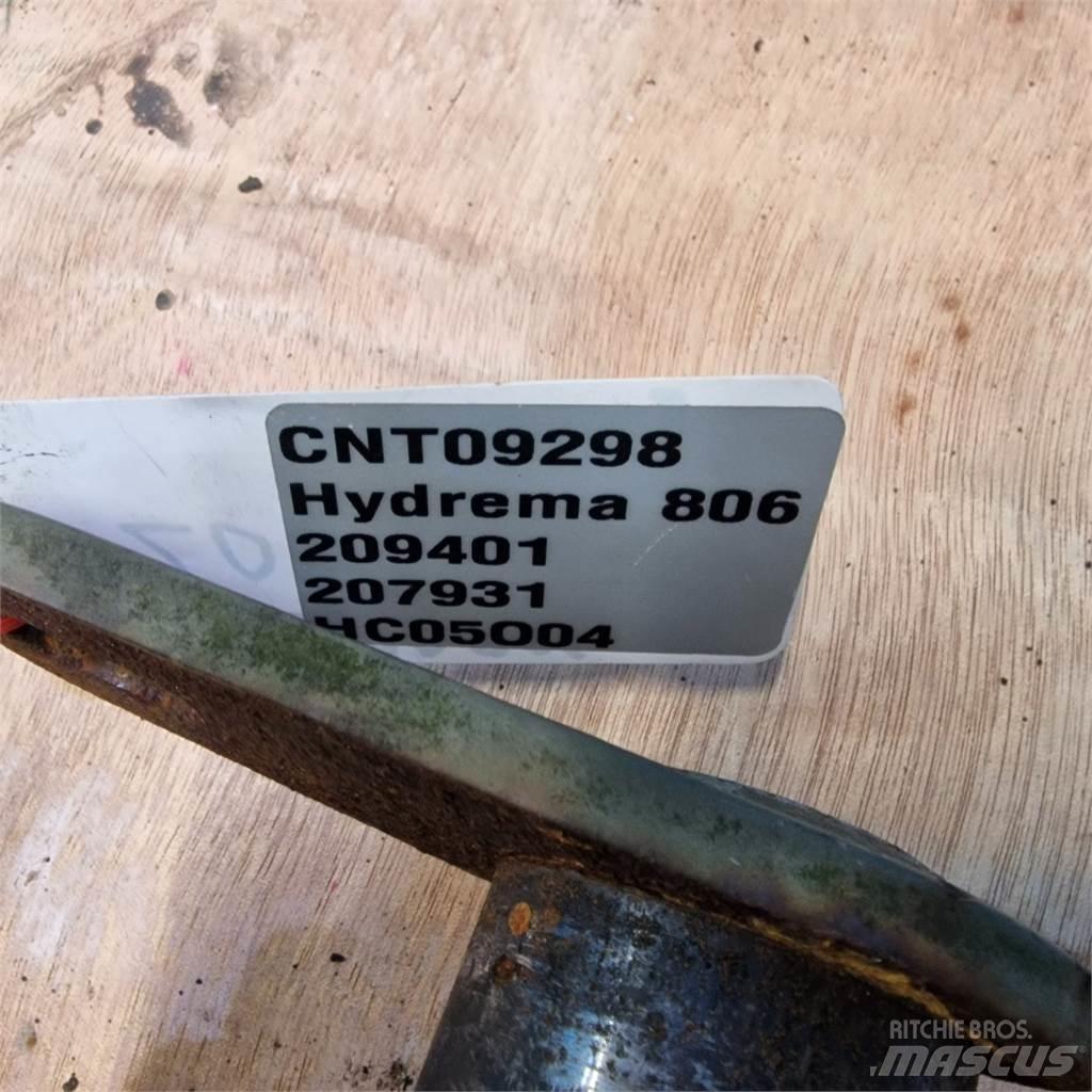 Hydrema 806 Boom i dipper strele