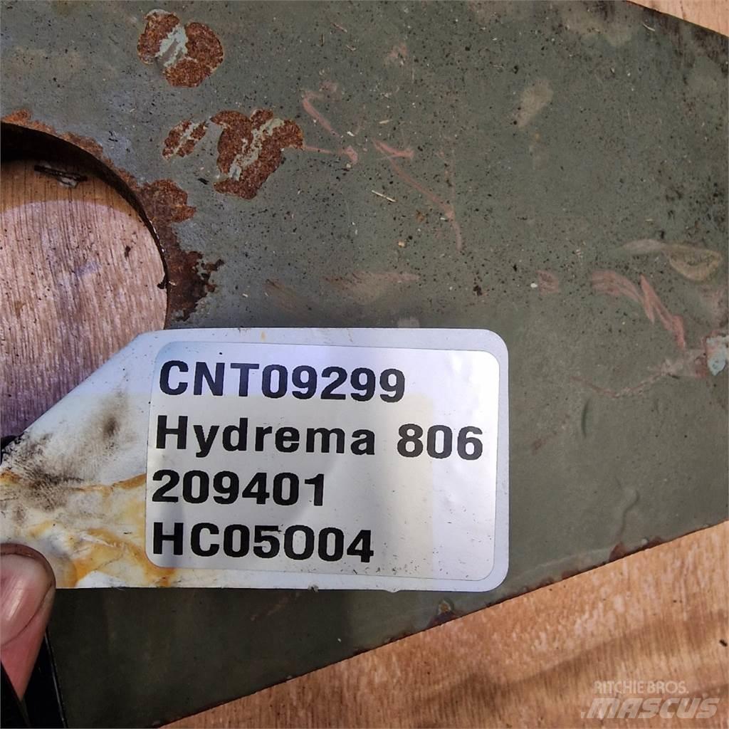 Hydrema 806 Boom i dipper strele