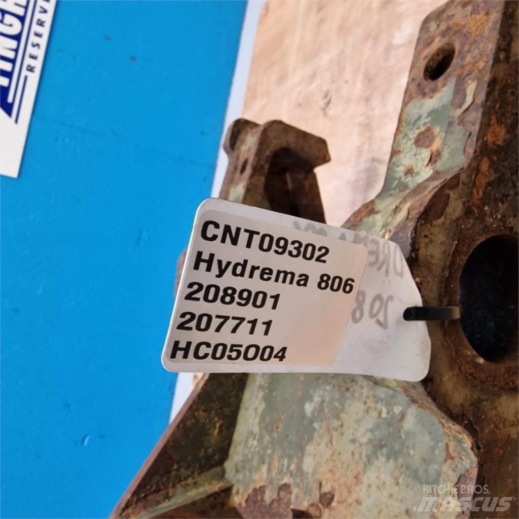 Hydrema 806 Brze spojke