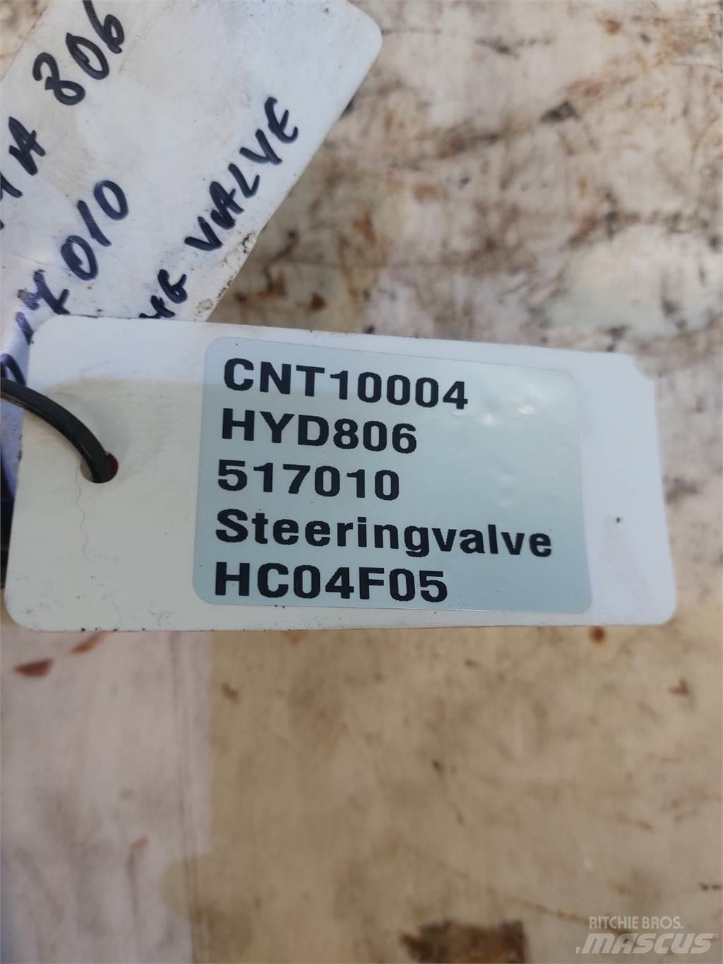 Hydrema 806 Osovine
