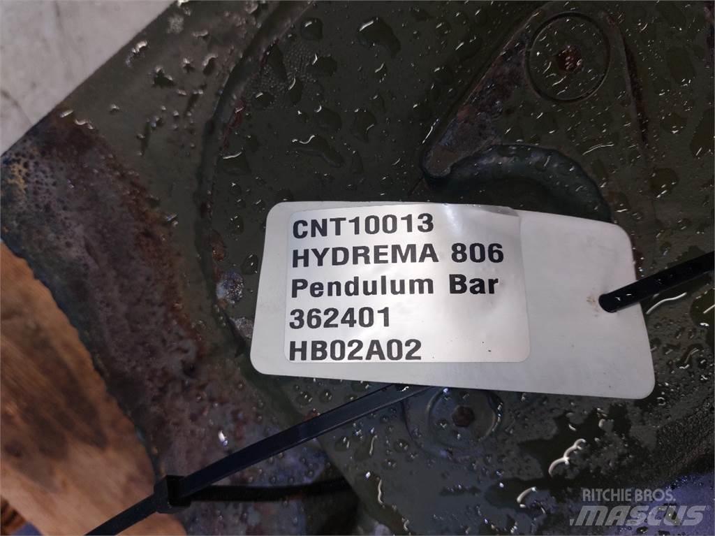 Hydrema 806 Osovine