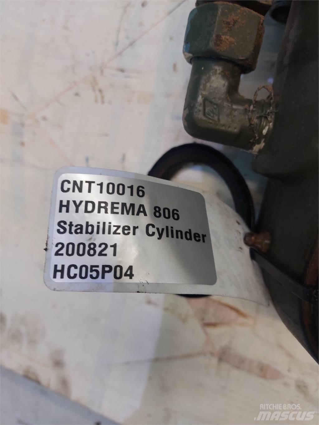 Hydrema 806 Ostale komponente za građevinarstvo