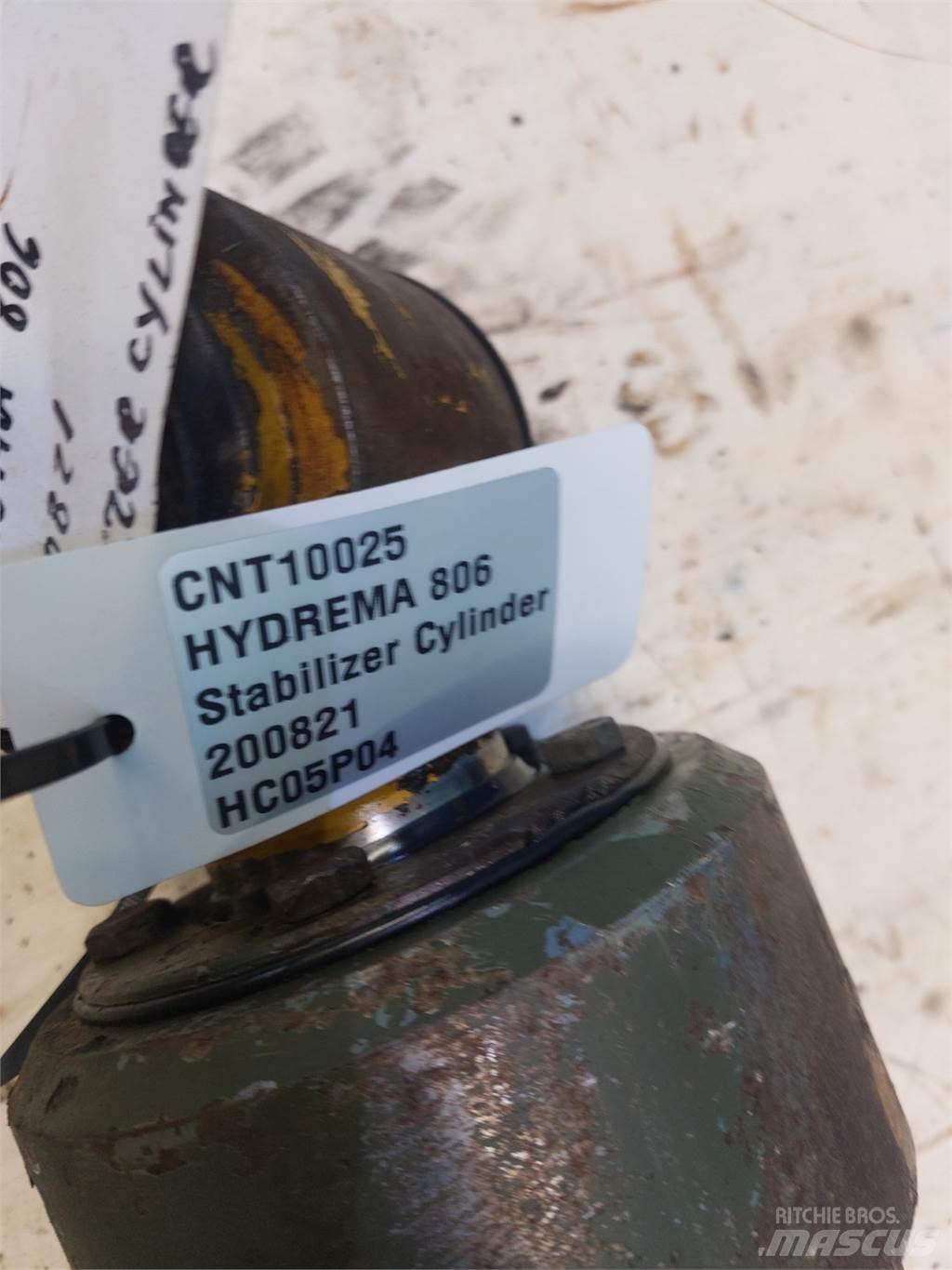 Hydrema 806 Ostale komponente za građevinarstvo