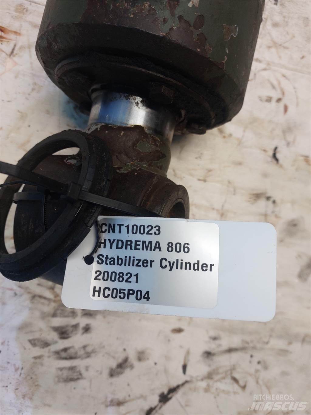 Hydrema 806 Ostale komponente za građevinarstvo
